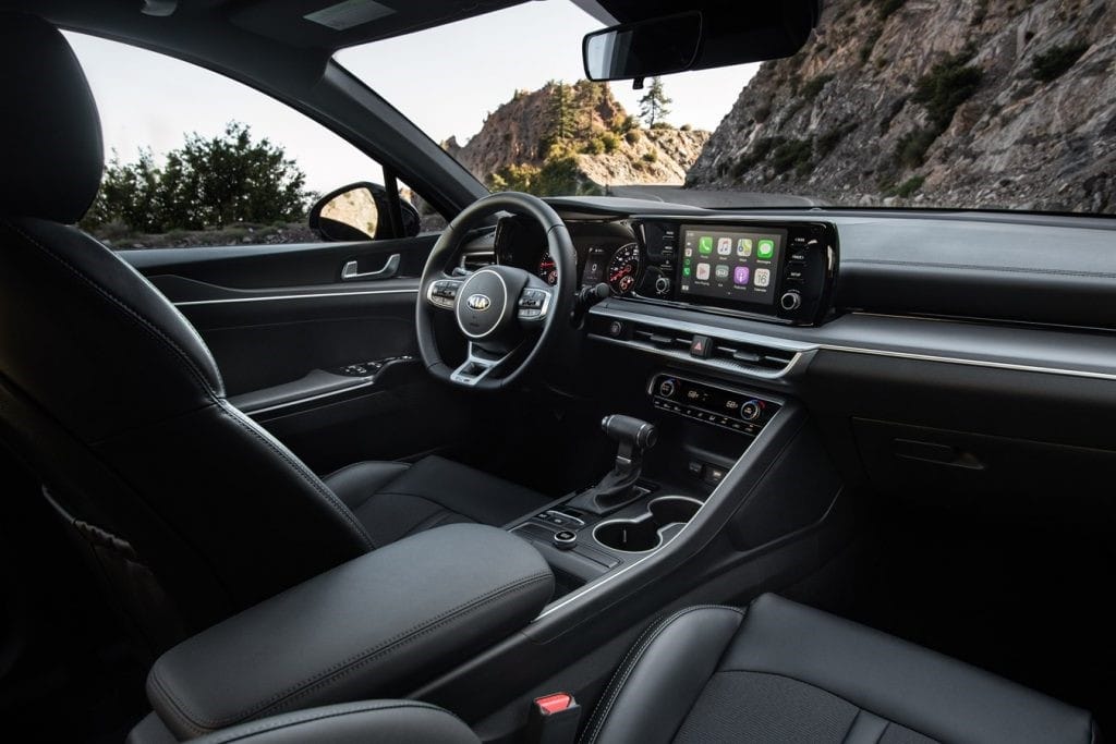 interieur kia optima