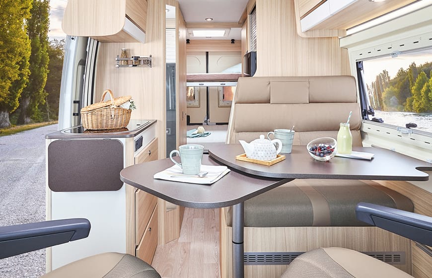 intérieur fourgon aménagé