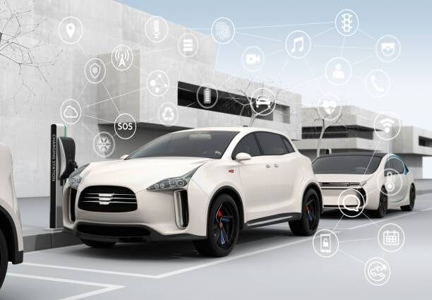 Des véhicules électriques