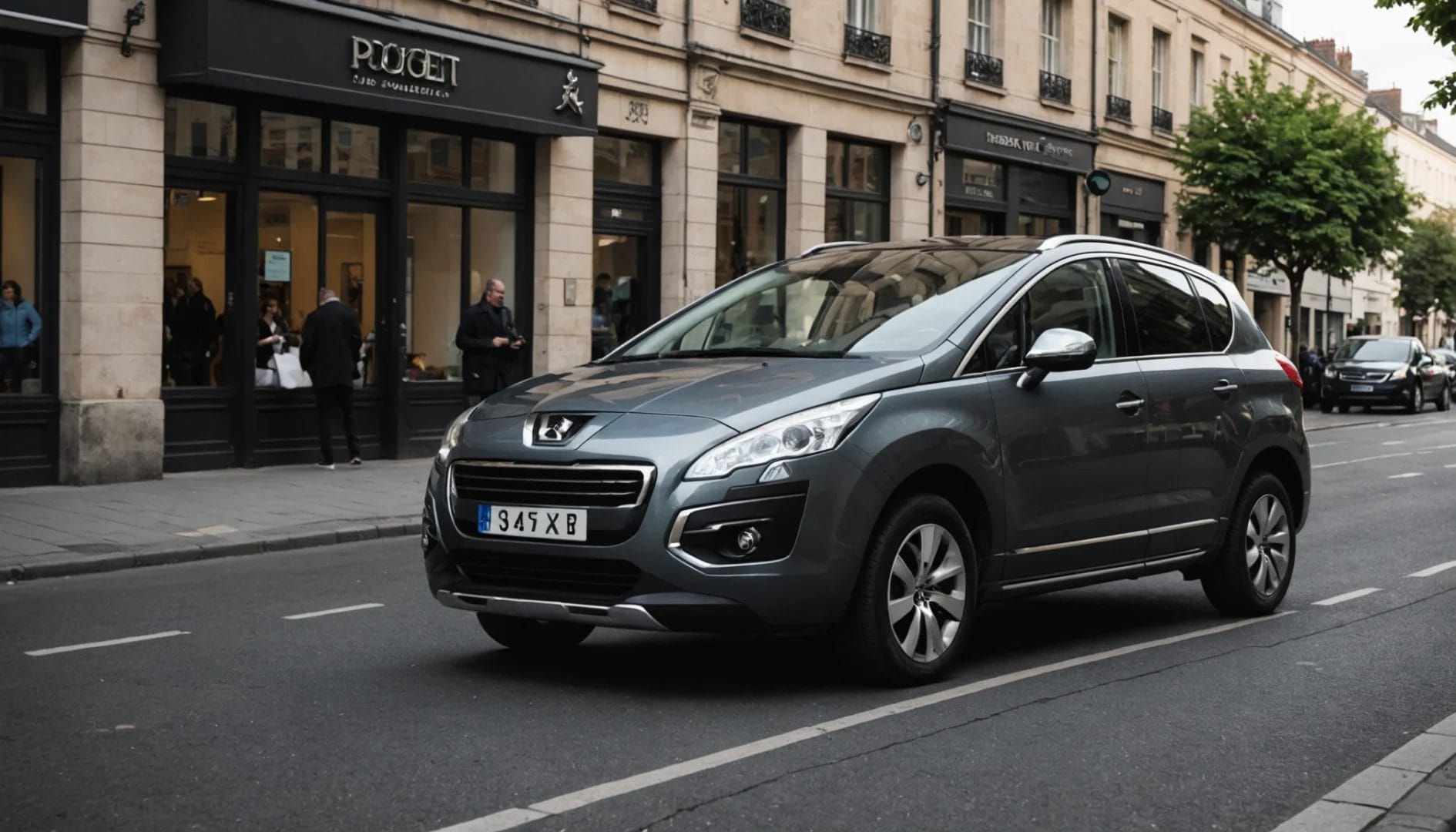système aide au stationnement défaillant peugeot 3008