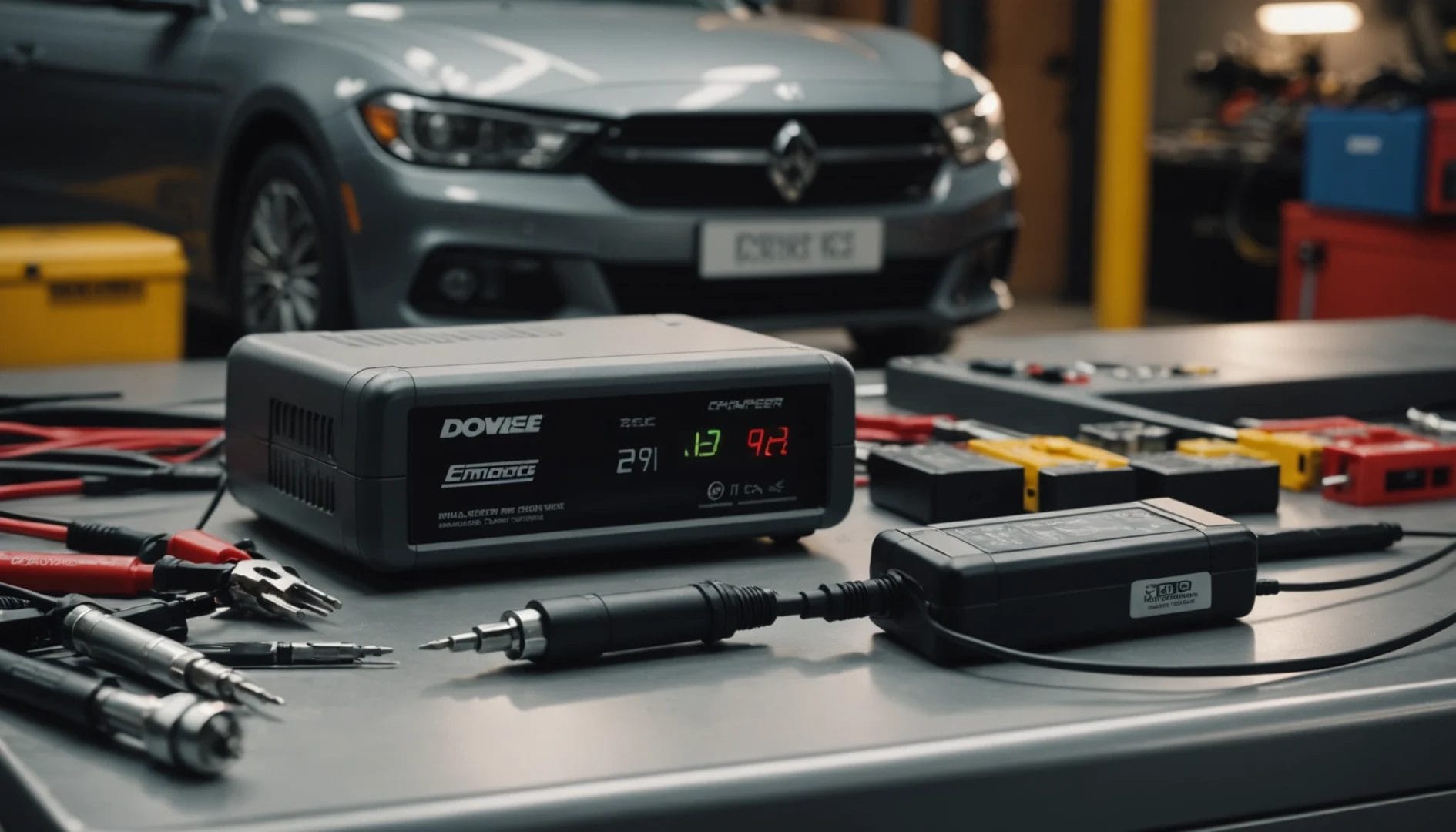 aiguille chargeur de batterie