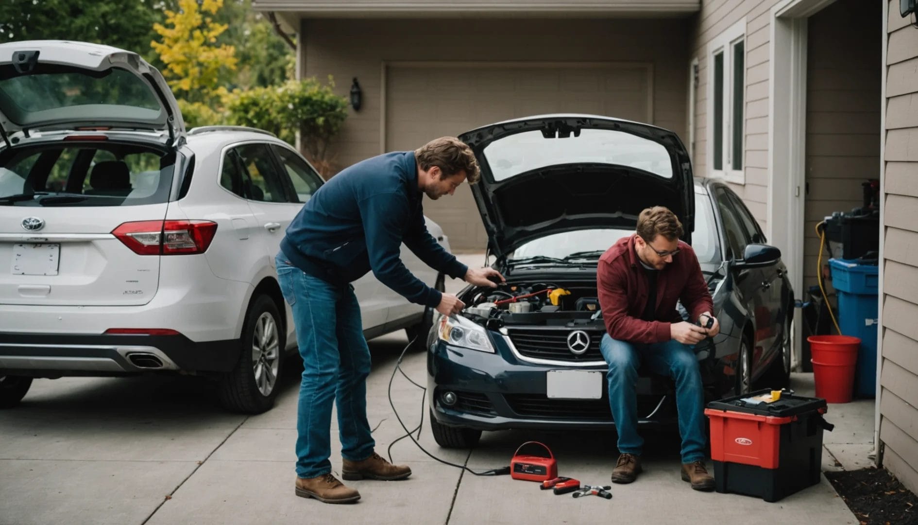 installer une alarme voiture