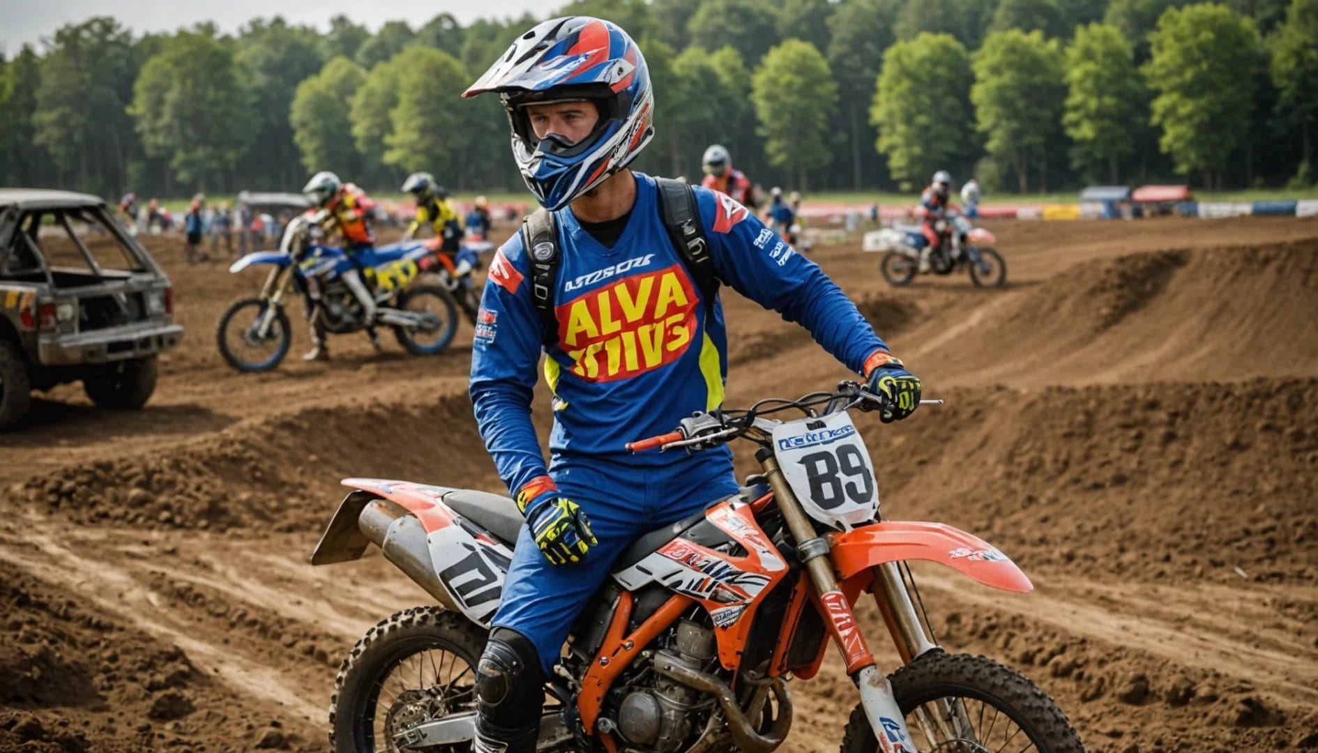 équipement moto