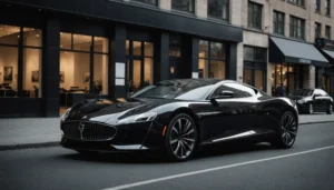 peinture noir brillant carrosserie