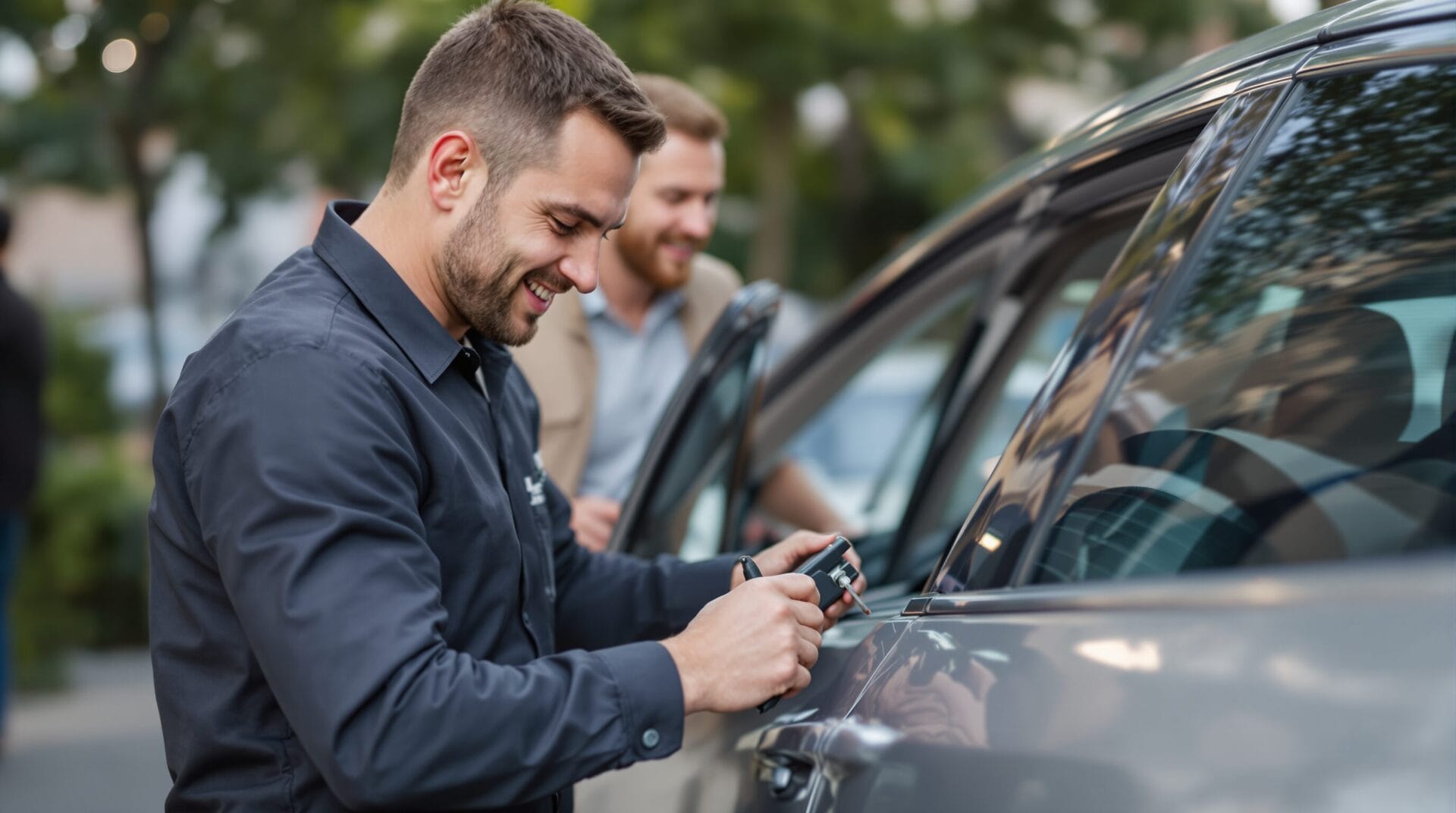 serrurier pour voiture